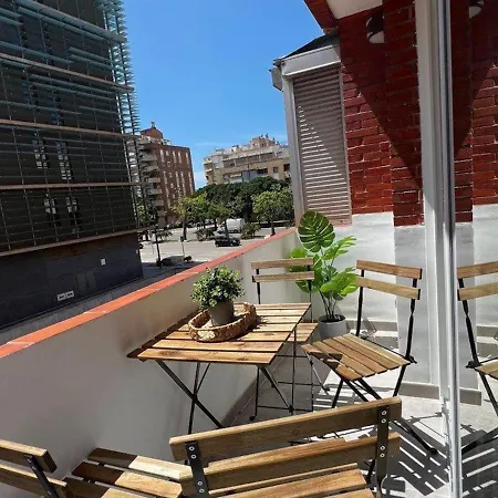Apartment Holidays2malaga Lebrija 3 Bedroom & Terrace & Parking & Smart Tv *