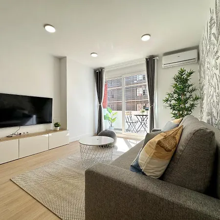 Apartment Holidays2malaga Lebrija 3 Bedroom & Terrace & Parking & Smart Tv