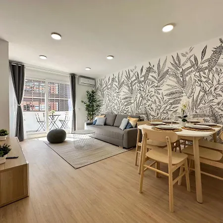 Apartment Holidays2malaga Lebrija 3 Bedroom & Terrace & Parking & Smart Tv Malaga